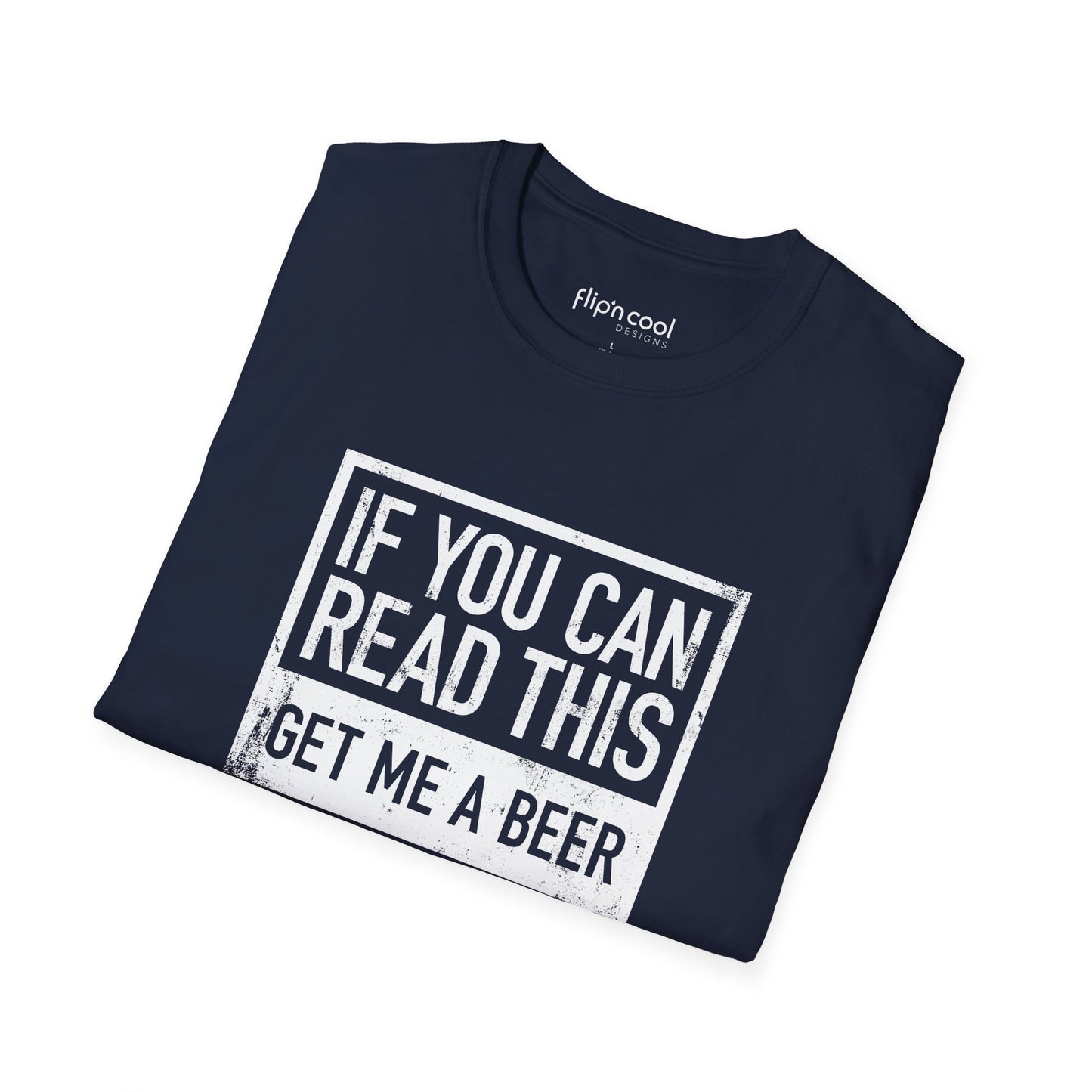 If You Can Read This - Men's Tee