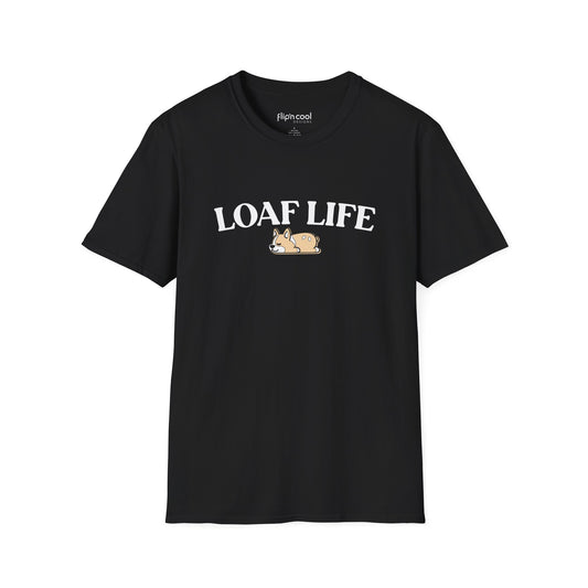 Corgi 'Loaf Life' - Men's Tee