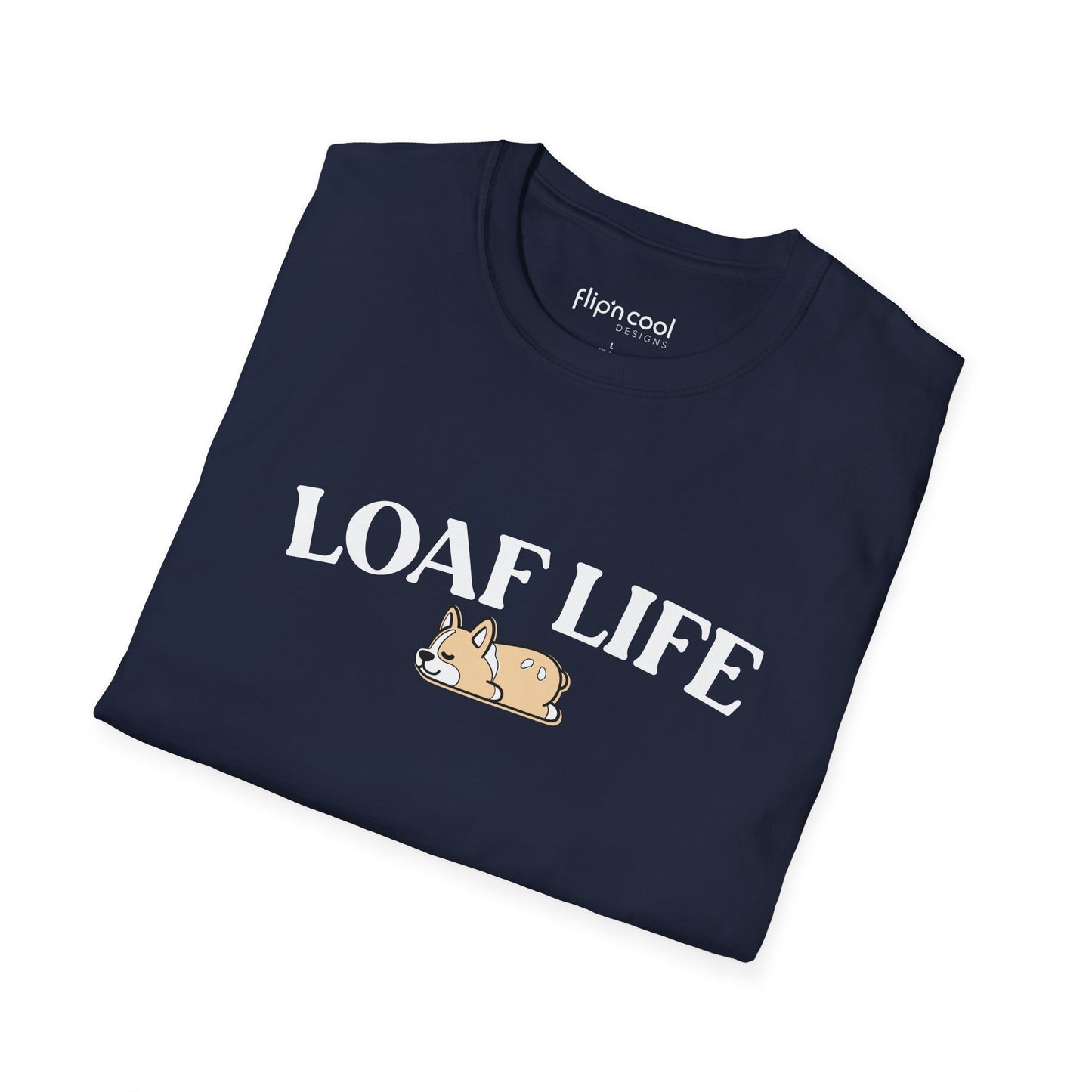 Corgi 'Loaf Life' - Men's Tee