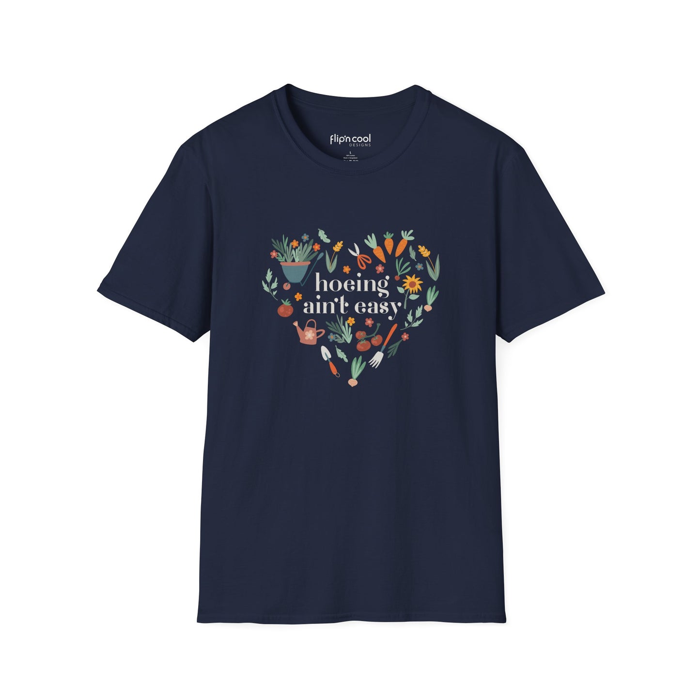 Hoeing Ain't Easy - Men's Tee