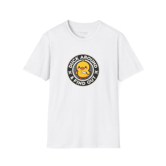 Duck Around & Find Out - Men's Tee