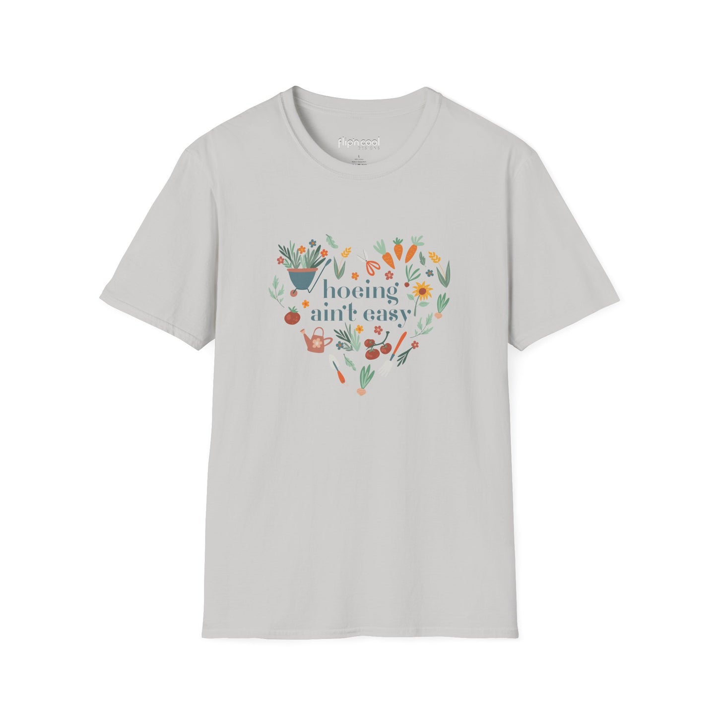 Hoeing Ain't Easy - Men's Tee