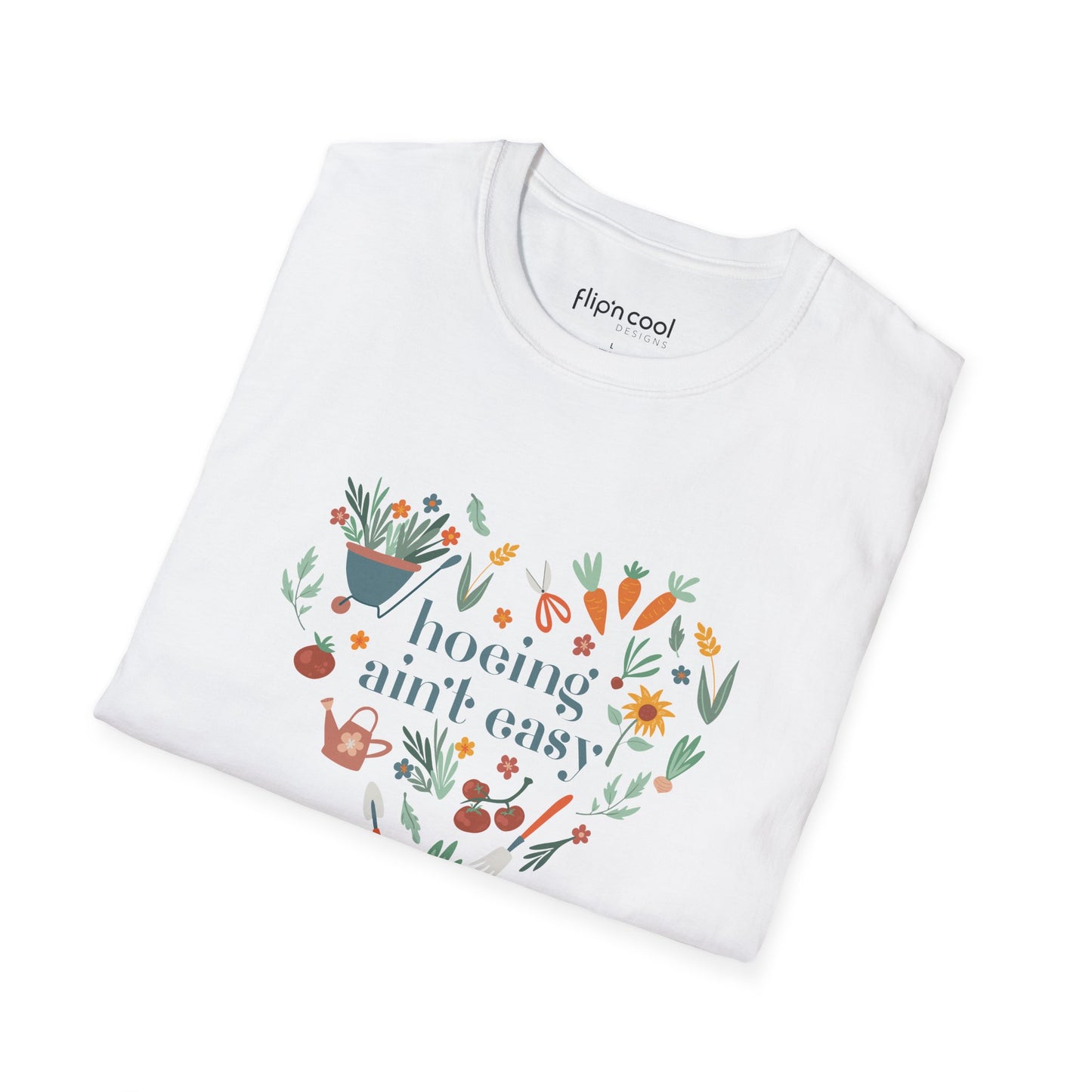 Hoeing Ain't Easy - Men's Tee
