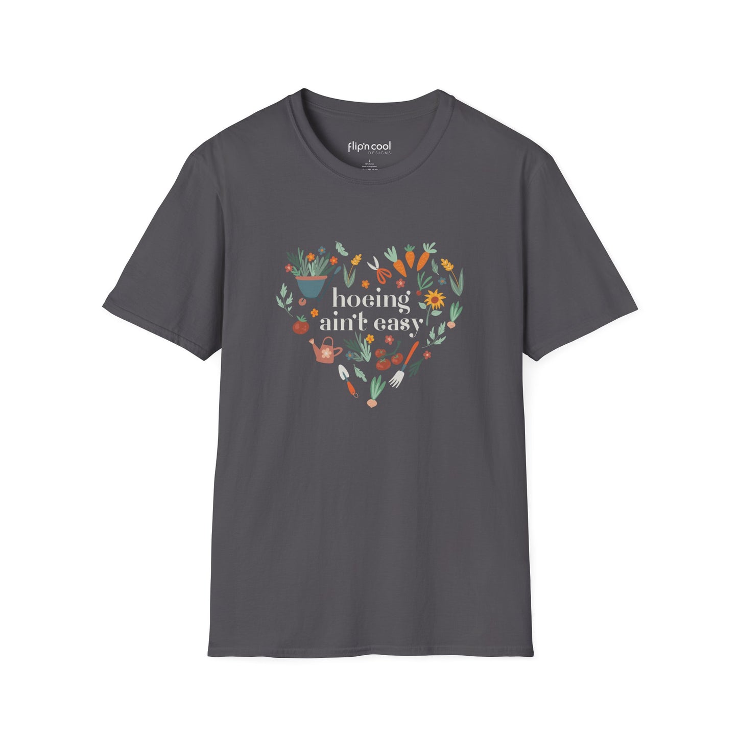 Hoeing Ain't Easy - Men's Tee