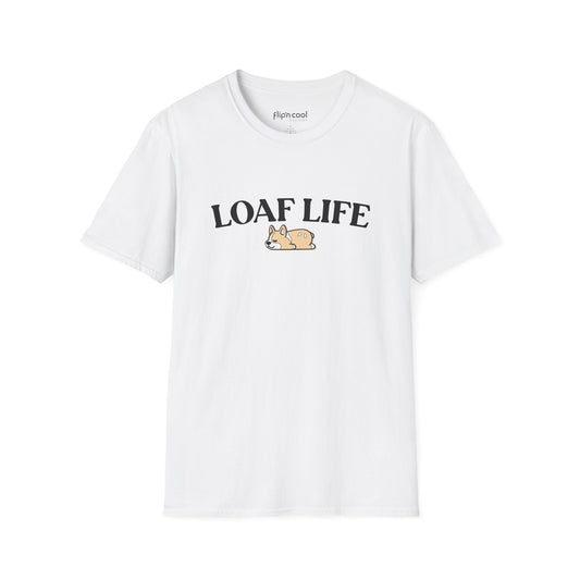 Corgi 'Loaf Life' - Men's Tee