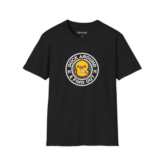 Duck Around & Find Out - Men's Tee