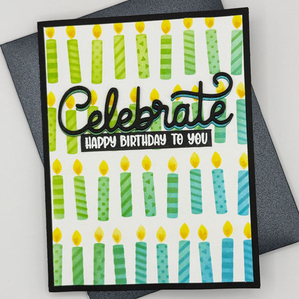 Celebrate Happy Birthday to You - A2