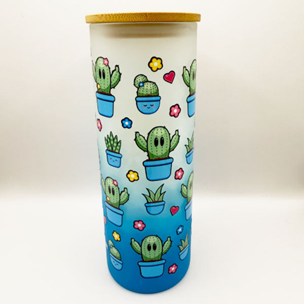 Flippy Cactus Tumbler