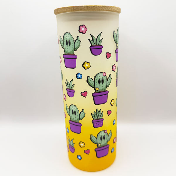 Flippy Cactus Tumbler