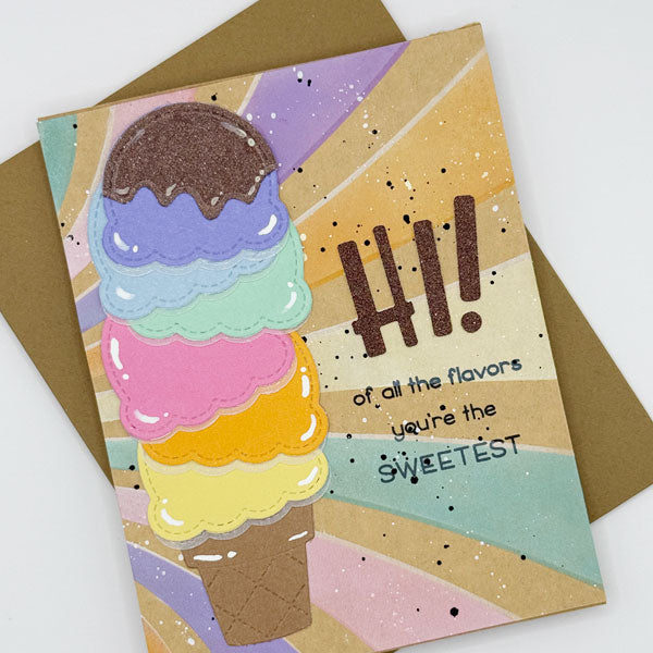 Hi of all the Flavors you're the Sweetest – A2