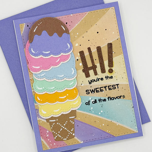 Hi you're the Sweetest of all the Flavors – A2