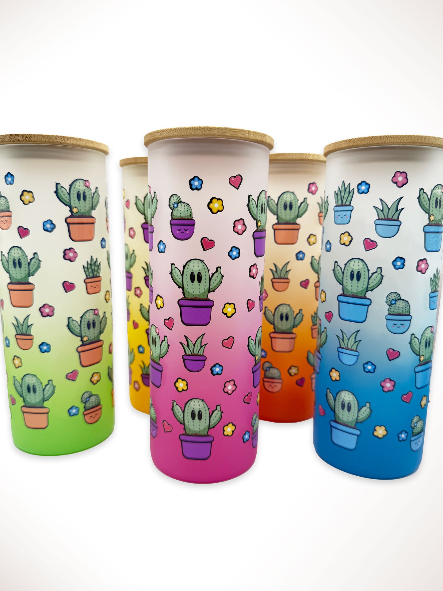Flippy Cactus Tumbler