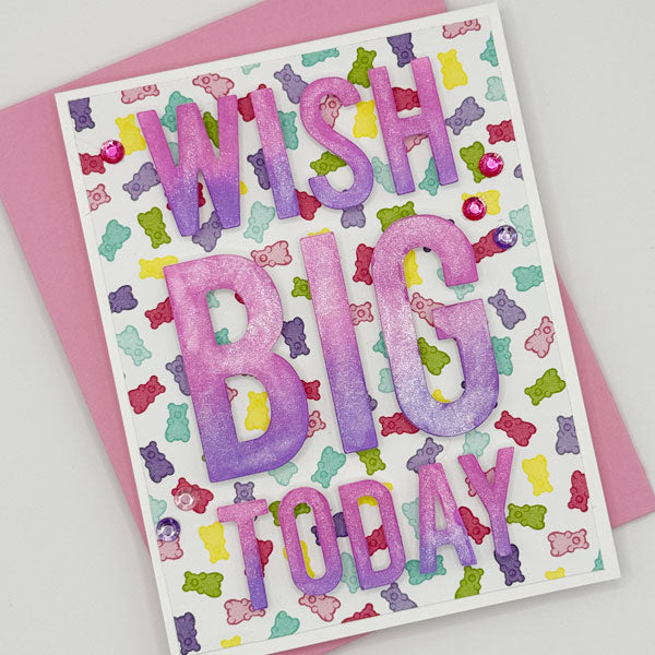 Wish Big Today - A2
