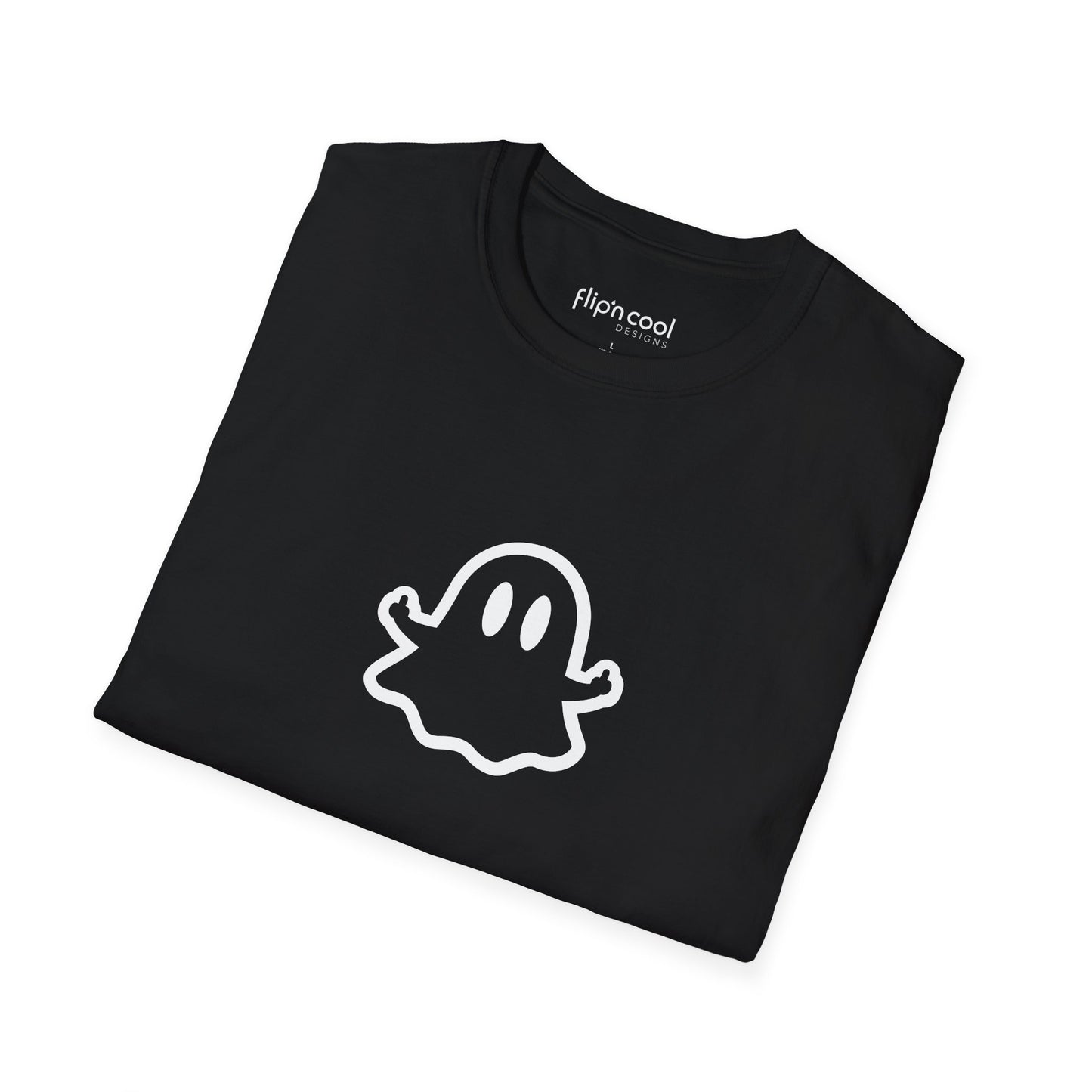 Flippy Ghost - Men's Tee