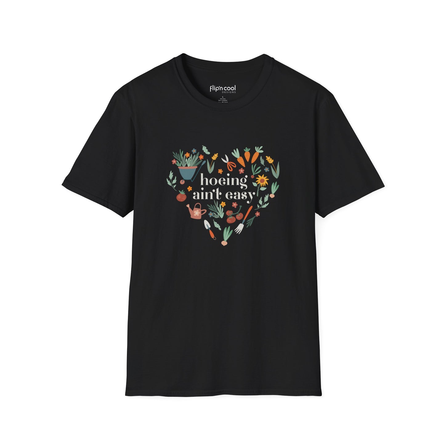 Hoeing Ain't Easy - Men's Tee