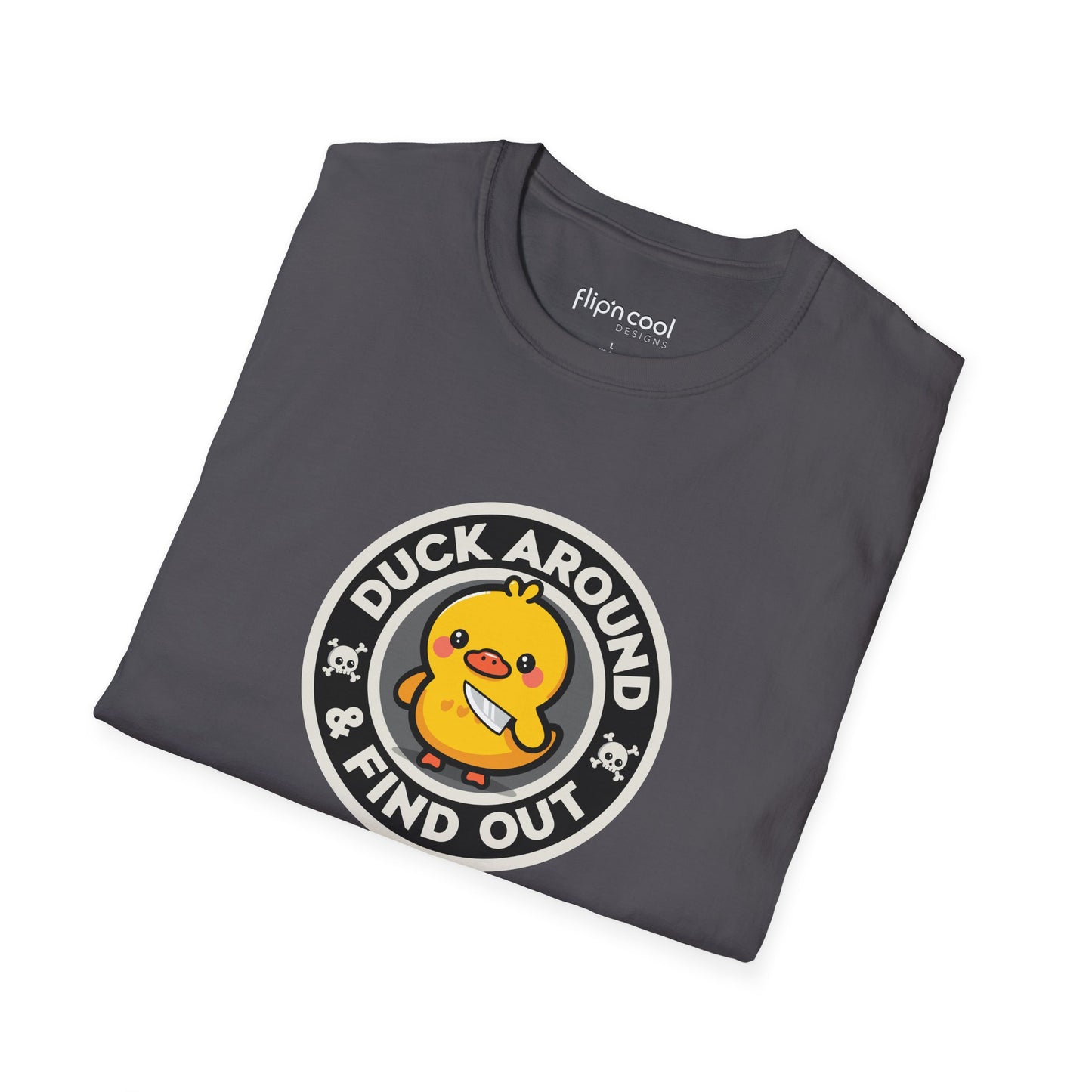Duck Around & Find Out - Men's Tee