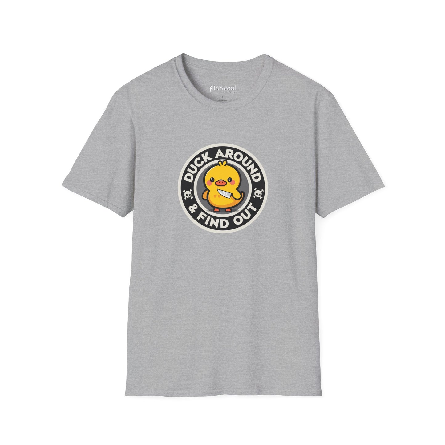 Duck Around & Find Out - Men's Tee