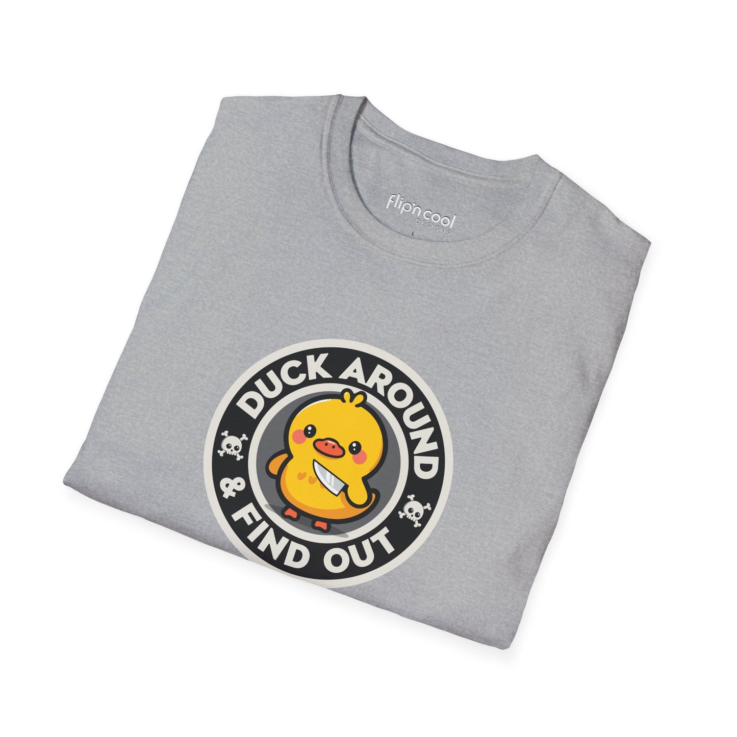 Duck Around & Find Out - Men's Tee