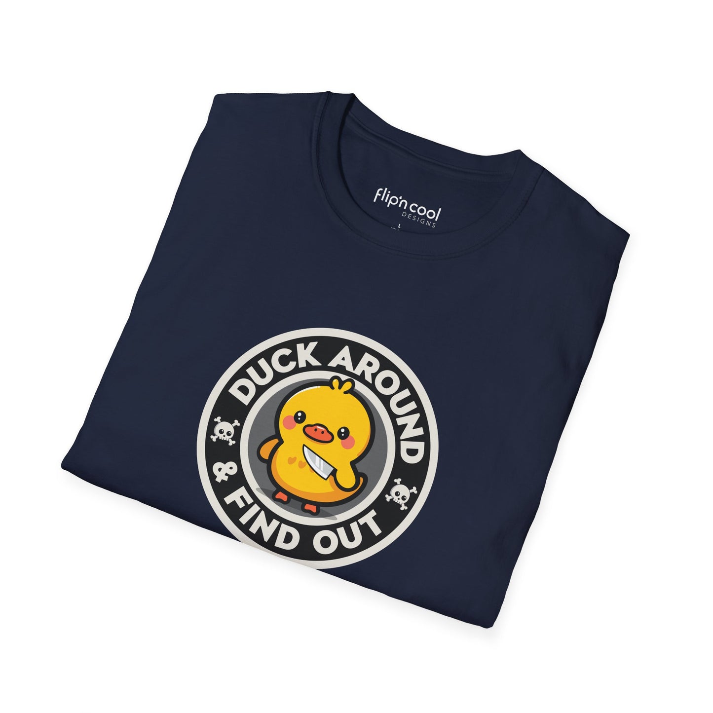 Duck Around & Find Out - Men's Tee