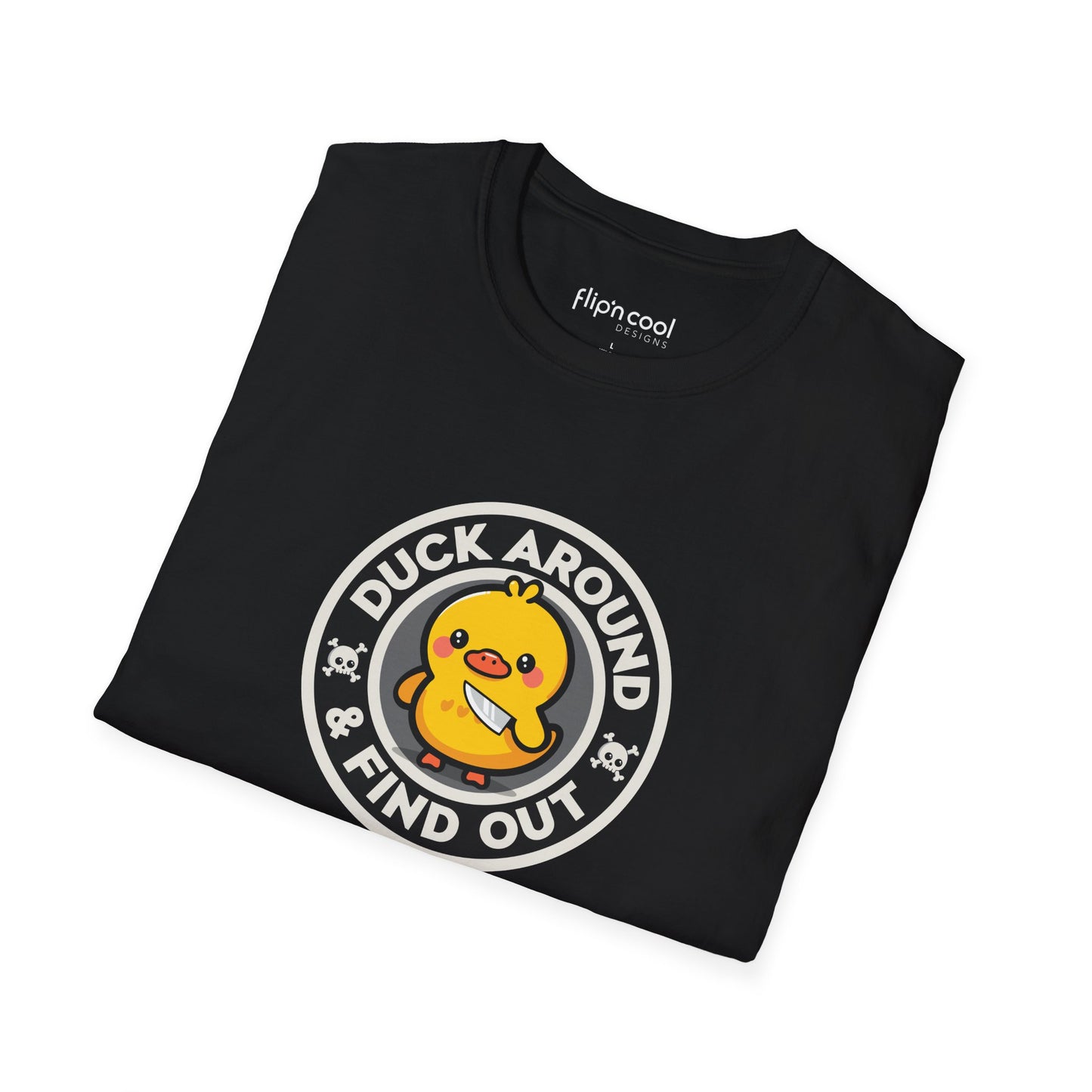 Duck Around & Find Out - Men's Tee