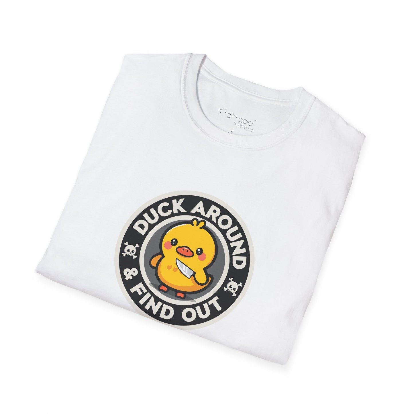 Duck Around & Find Out - Men's Tee