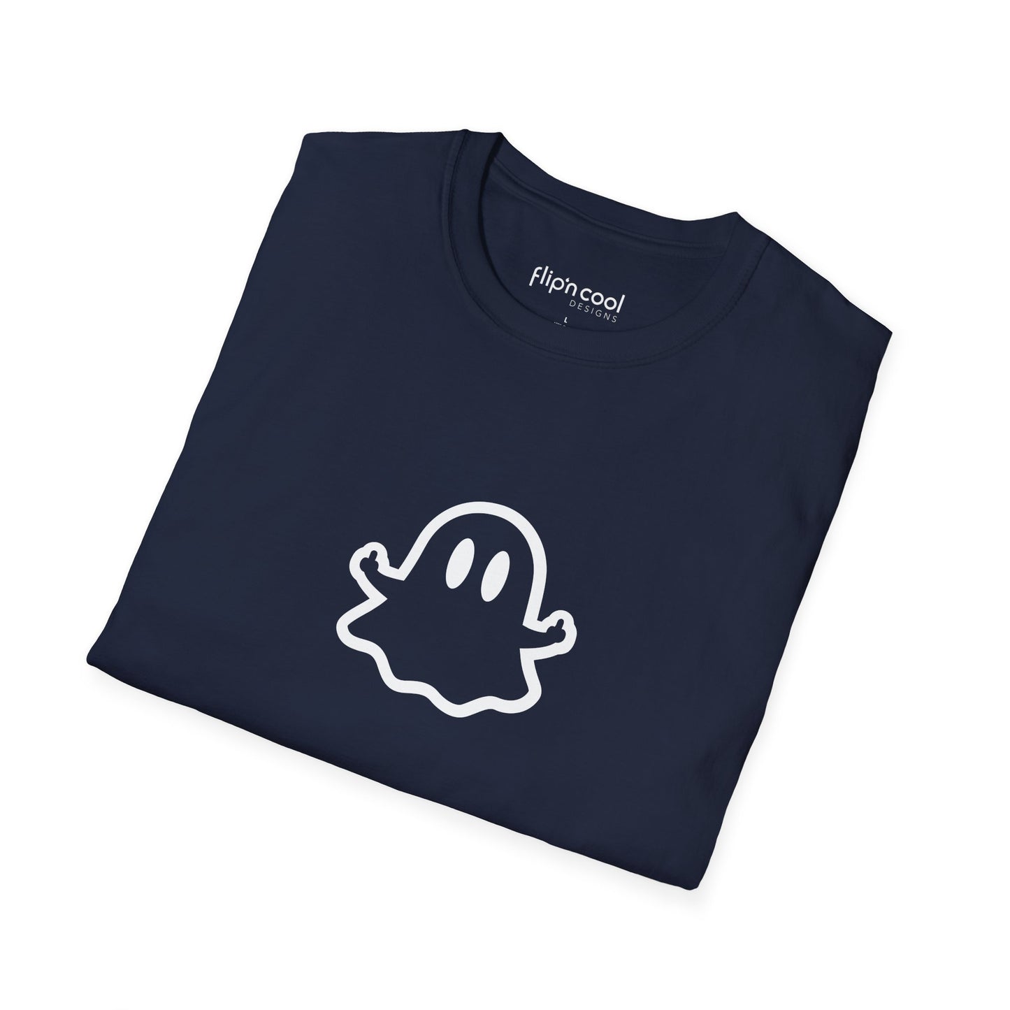 Flippy Ghost - Men's Tee