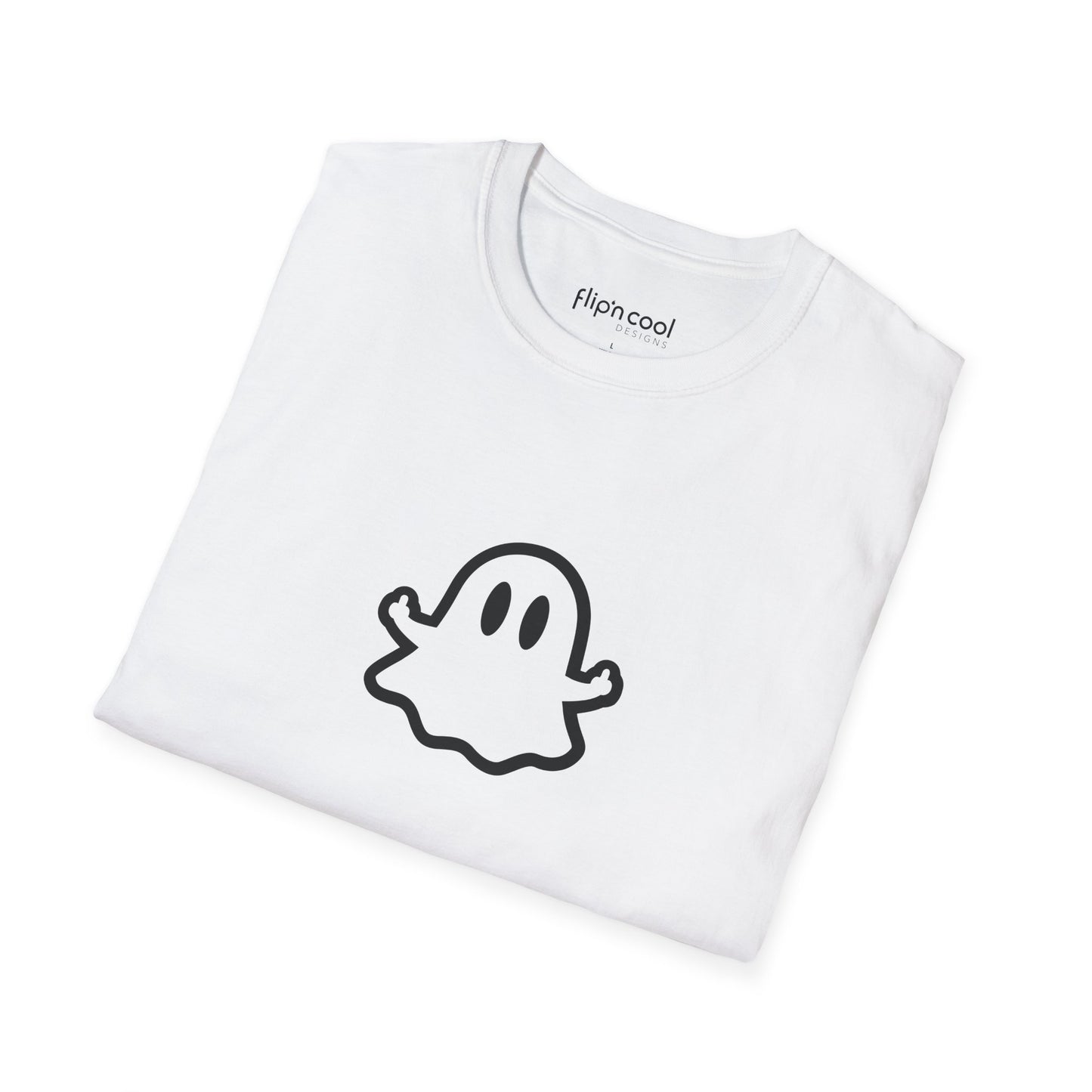 Flippy Ghost - Men's Tee