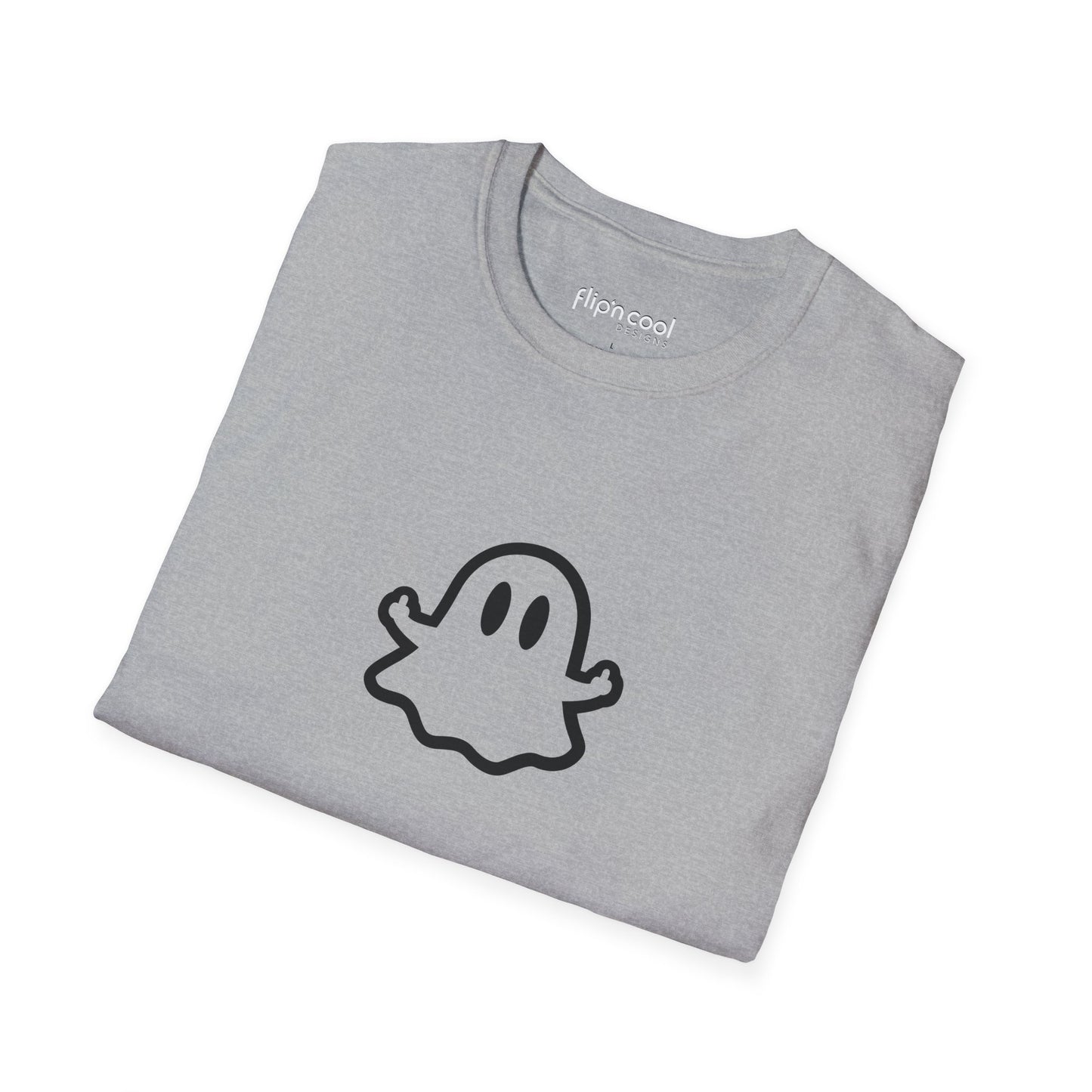 Flippy Ghost - Men's Tee