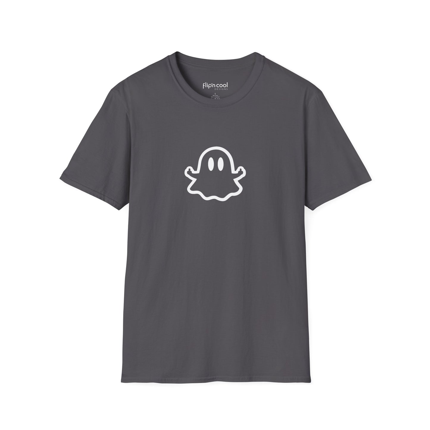Flippy Ghost - Men's Tee