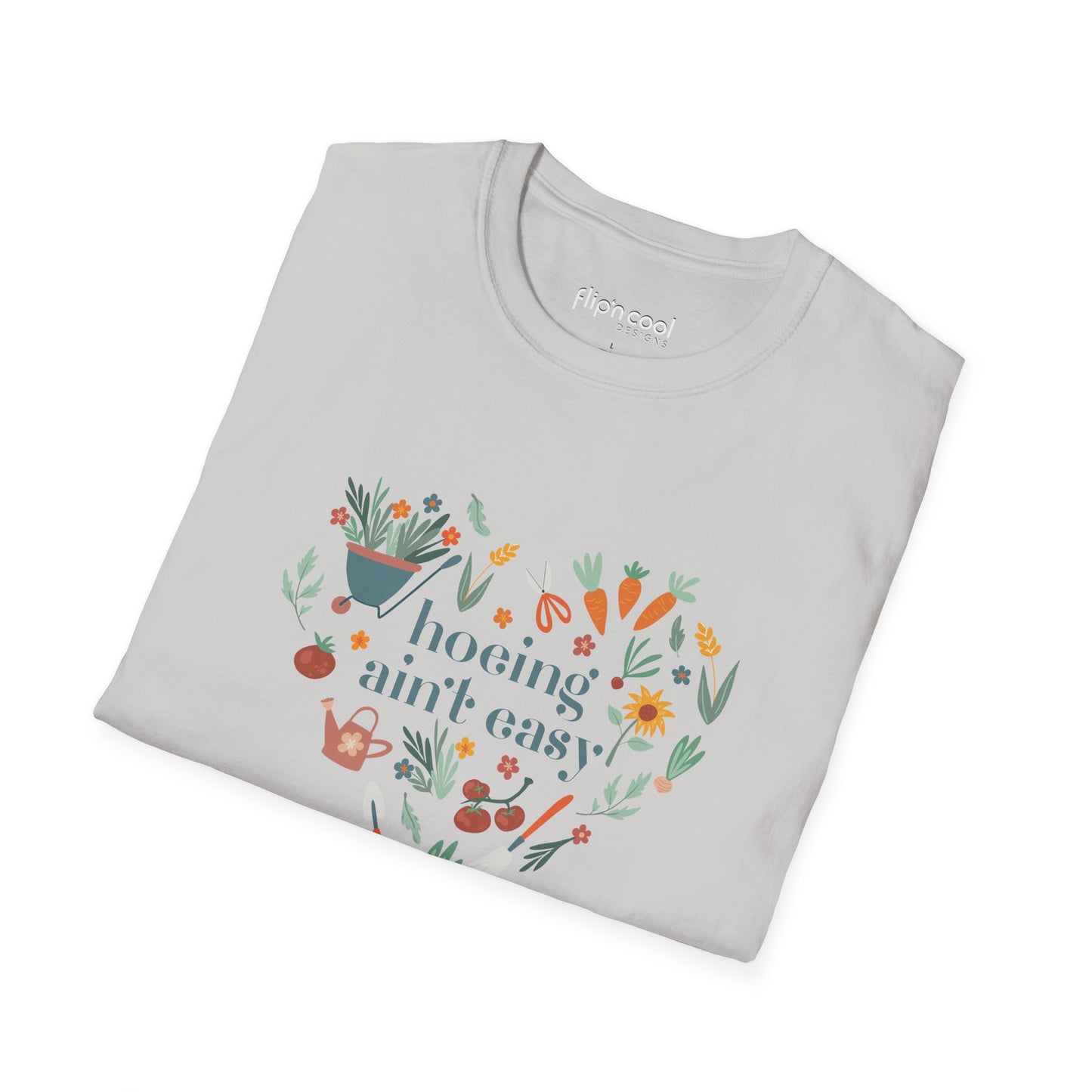 Hoeing Ain't Easy - Men's Tee