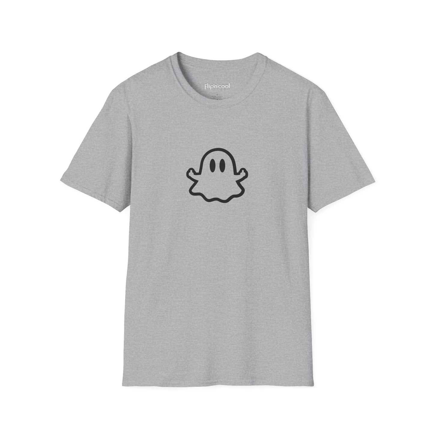 Flippy Ghost - Men's Tee