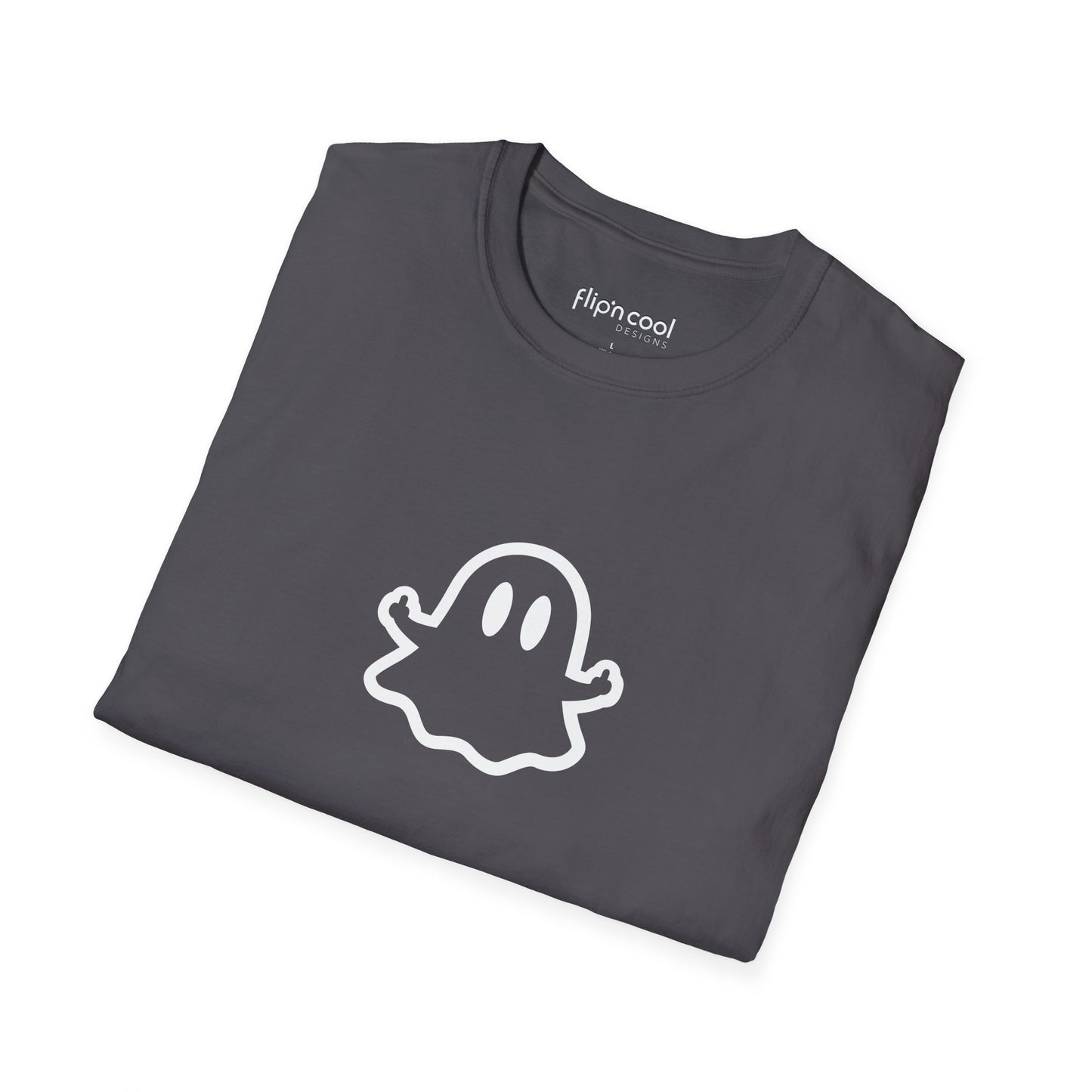 Flippy Ghost - Men's Tee
