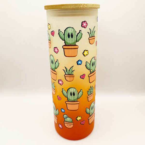 Flippy Cactus Tumbler