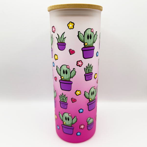 Flippy Cactus Tumbler