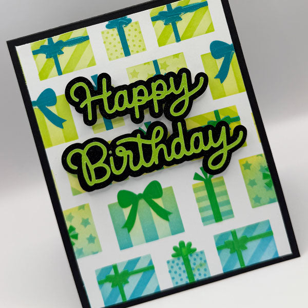 Happy Birthday – A2