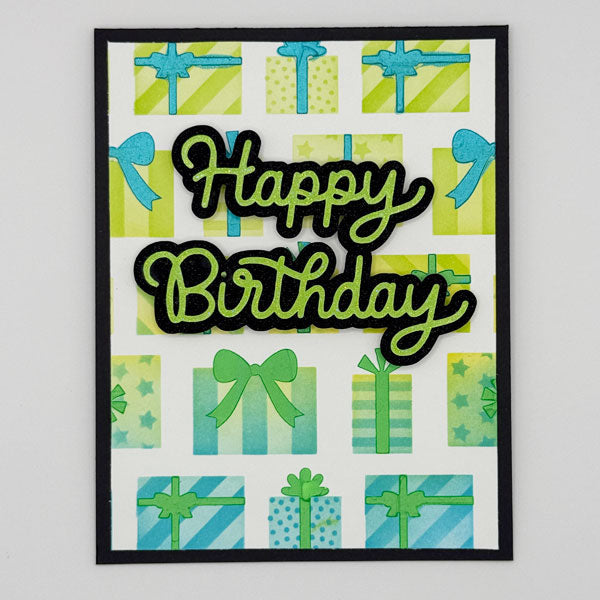 Happy Birthday – A2